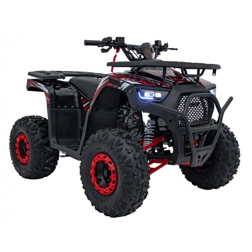 Pojazd Quad Spalinowy 125CC DISCOVERER Czerwony