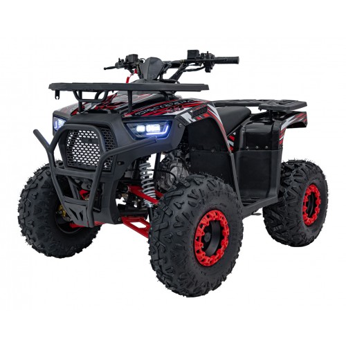 Pojazd Quad Spalinowy 125CC DISCOVERER Czerwony