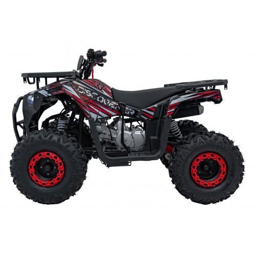 Pojazd Quad Spalinowy 125CC DISCOVERER Czerwony