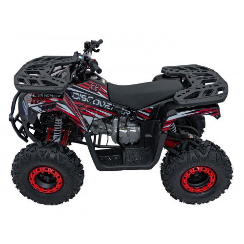 Pojazd Quad Spalinowy 125CC DISCOVERER Czerwony