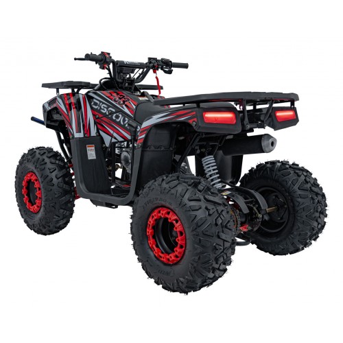 Pojazd Quad Spalinowy 125CC DISCOVERER Czerwony