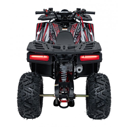 Pojazd Quad Spalinowy 125CC DISCOVERER Czerwony