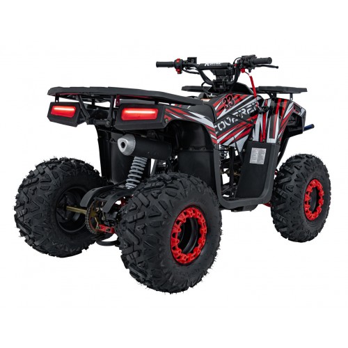 Pojazd Quad Spalinowy 125CC DISCOVERER Czerwony