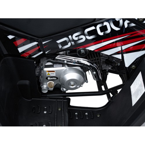Pojazd Quad Spalinowy 125CC DISCOVERER Czerwony