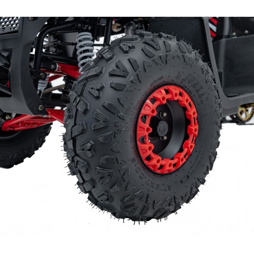 Pojazd Quad Spalinowy 125CC DISCOVERER Czerwony