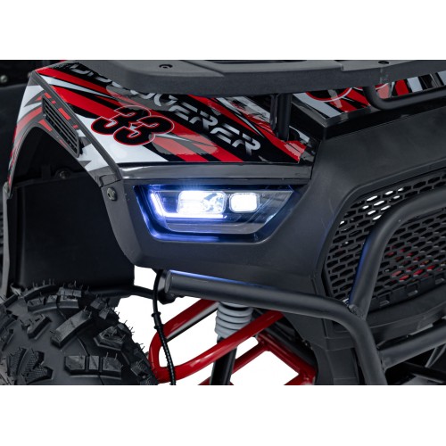 Pojazd Quad Spalinowy 125CC DISCOVERER Czerwony