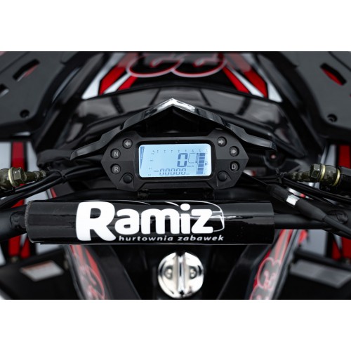Pojazd Quad Spalinowy 125CC DISCOVERER Czerwony