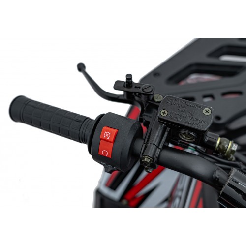 Pojazd Quad Spalinowy 125CC DISCOVERER Czerwony
