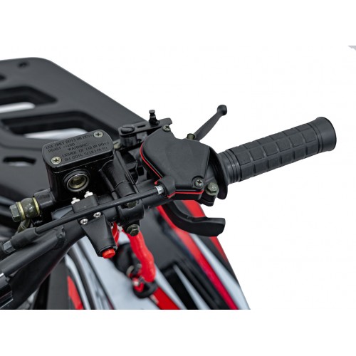 Pojazd Quad Spalinowy 125CC DISCOVERER Czerwony