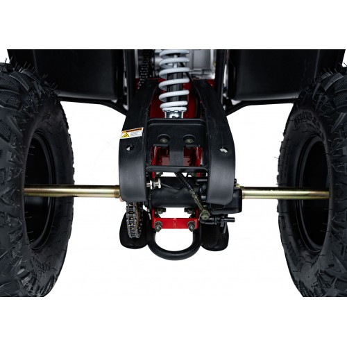 Pojazd Quad Spalinowy 125CC DISCOVERER Czerwony
