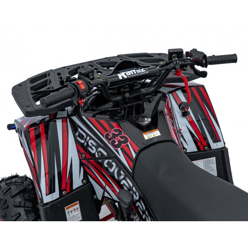 Pojazd Quad Spalinowy 125CC DISCOVERER Czerwony