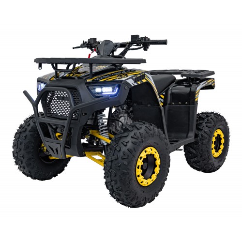 Pojazd Quad Spalinowy 125CC DISCOVERER Żółty