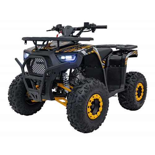 Pojazd Quad Spalinowy 125CC DISCOVERER Pomarańczowy