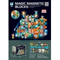 Magnetic Blocks Set of 292 elements
