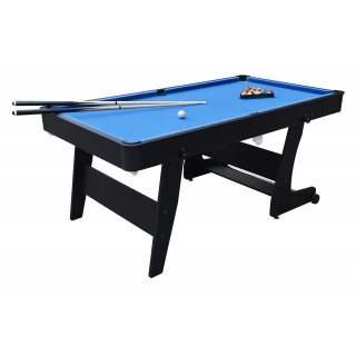 Stół do Bilarda 6 FT 182x96cm Niebieski