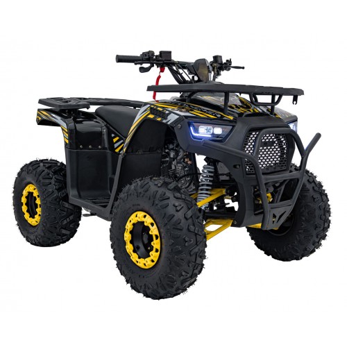 Pojazd Quad Spalinowy 125CC DISCOVERER Żółty