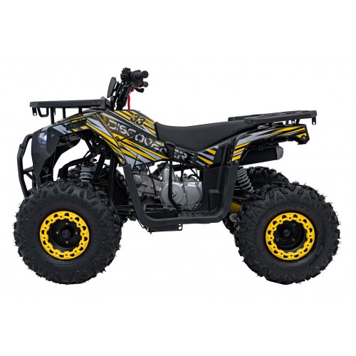 Pojazd Quad Spalinowy 125CC DISCOVERER Żółty