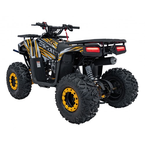 Pojazd Quad Spalinowy 125CC DISCOVERER Żółty