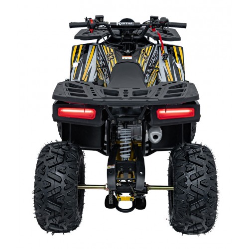 Pojazd Quad Spalinowy 125CC DISCOVERER Żółty