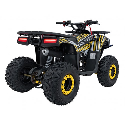 Pojazd Quad Spalinowy 125CC DISCOVERER Żółty