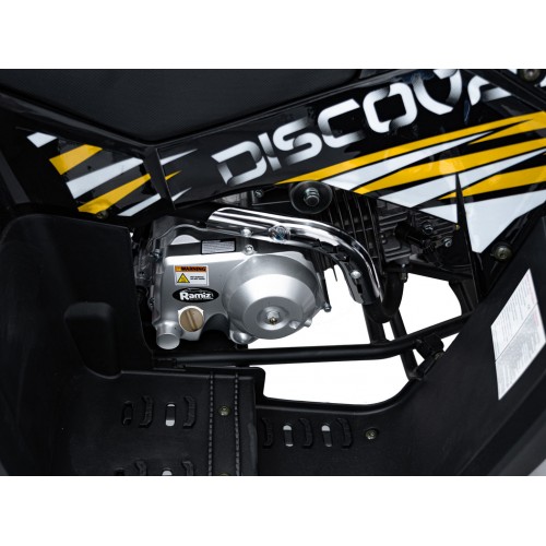 Pojazd Quad Spalinowy 125CC DISCOVERER Żółty