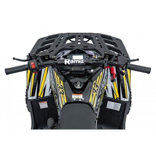 Pojazd Quad Spalinowy 125CC DISCOVERER Żółty