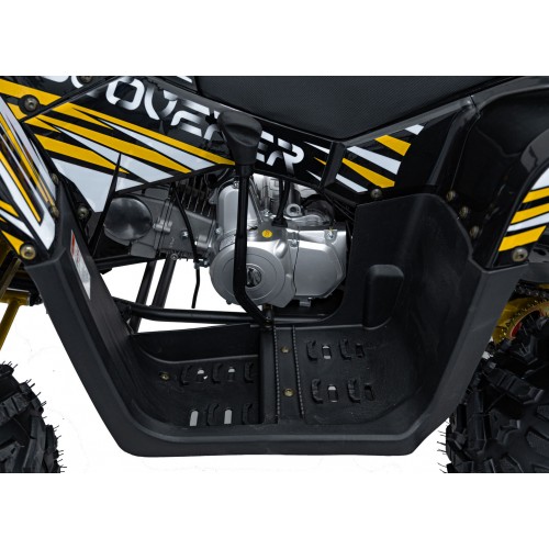 Pojazd Quad Spalinowy 125CC DISCOVERER Żółty