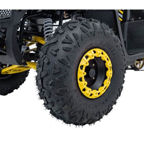 Pojazd Quad Spalinowy 125CC DISCOVERER Żółty