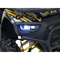 Pojazd Quad Spalinowy 125CC DISCOVERER Żółty