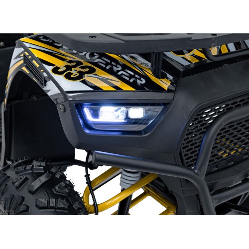 Pojazd Quad Spalinowy 125CC DISCOVERER Żółty