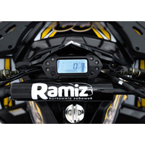 Pojazd Quad Spalinowy 125CC DISCOVERER Żółty