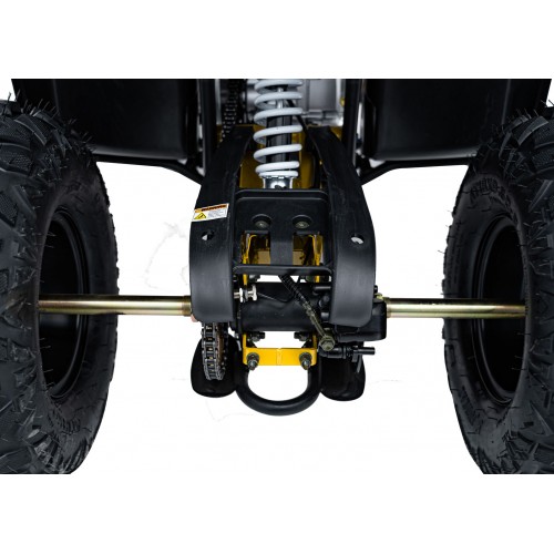 Pojazd Quad Spalinowy 125CC DISCOVERER Żółty