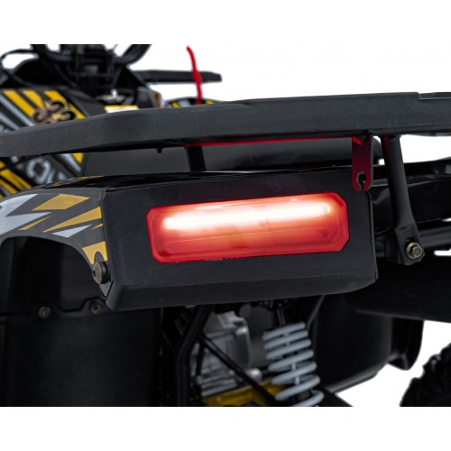 Pojazd Quad Spalinowy 125CC DISCOVERER Żółty