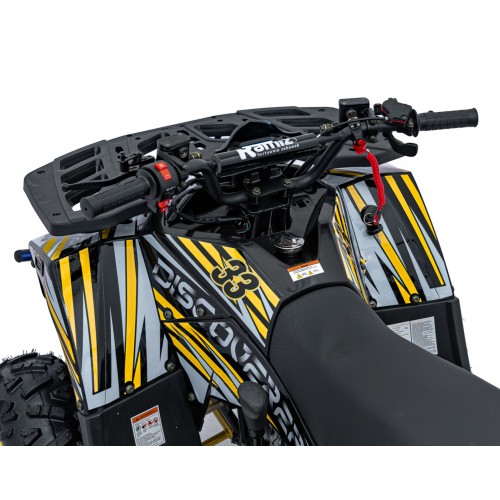 Pojazd Quad Spalinowy 125CC DISCOVERER Żółty