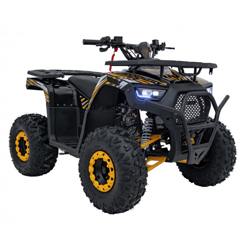 Pojazd Quad Spalinowy 125CC DISCOVERER Pomarańczowy