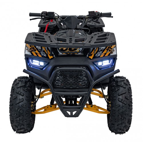 Pojazd Quad Spalinowy 125CC DISCOVERER Pomarańczowy