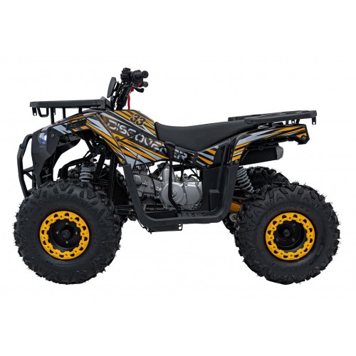 Pojazd Quad Spalinowy 125CC DISCOVERER Pomarańczowy