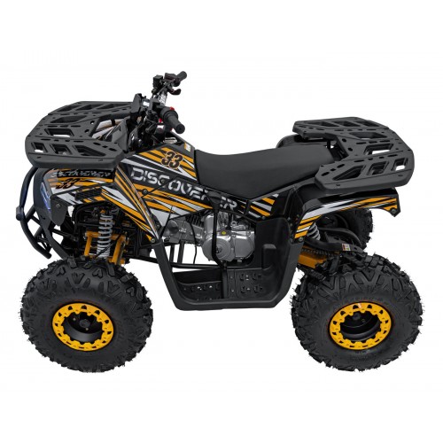 Pojazd Quad Spalinowy 125CC DISCOVERER Pomarańczowy