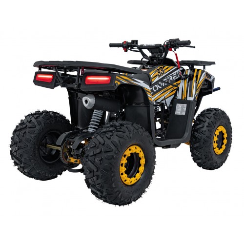 Pojazd Quad Spalinowy 125CC DISCOVERER Pomarańczowy