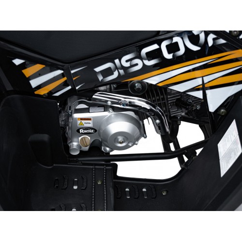 Pojazd Quad Spalinowy 125CC DISCOVERER Pomarańczowy