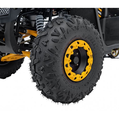 Pojazd Quad Spalinowy 125CC DISCOVERER Pomarańczowy