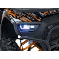 Pojazd Quad Spalinowy 125CC DISCOVERER Pomarańczowy