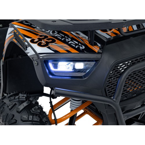Pojazd Quad Spalinowy 125CC DISCOVERER Pomarańczowy