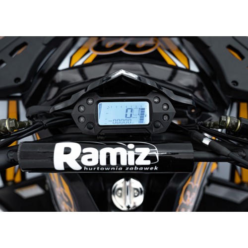 Pojazd Quad Spalinowy 125CC DISCOVERER Pomarańczowy