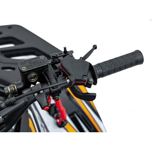 Pojazd Quad Spalinowy 125CC DISCOVERER Pomarańczowy