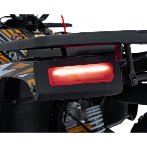 Pojazd Quad Spalinowy 125CC DISCOVERER Pomarańczowy
