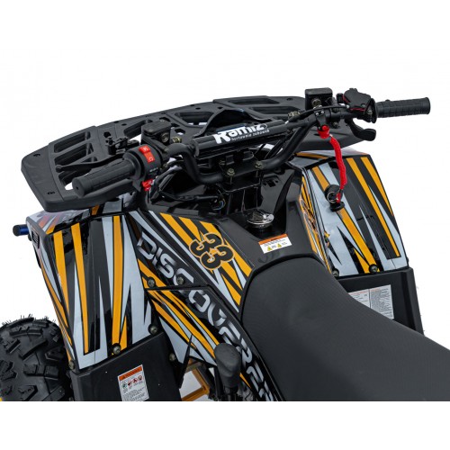 Pojazd Quad Spalinowy 125CC DISCOVERER Pomarańczowy