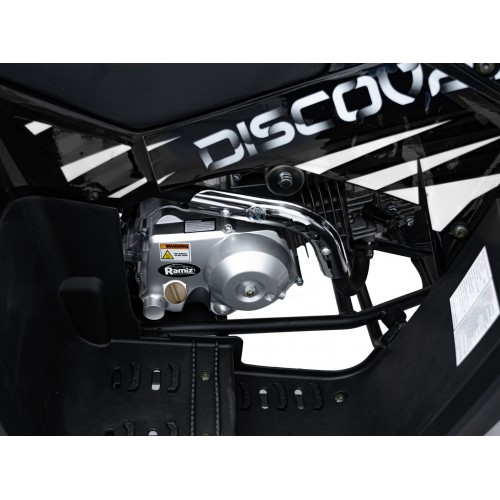 Pojazd Quad Spalinowy 125CC DISCOVERER Czarny