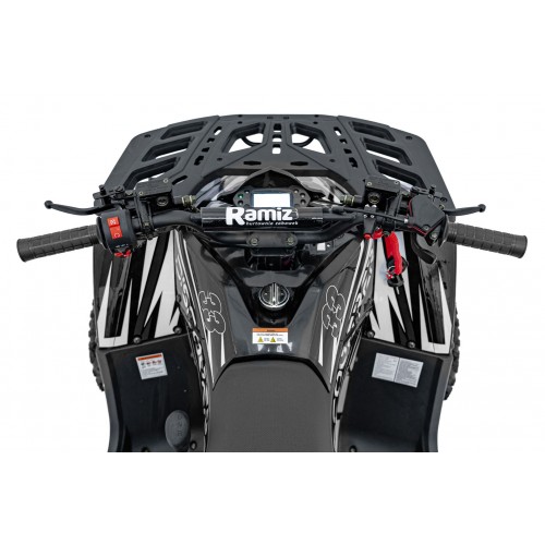 Pojazd Quad Spalinowy 125CC DISCOVERER Czarny
