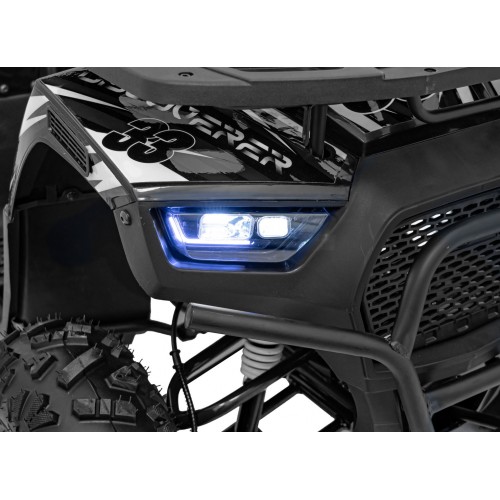 Pojazd Quad Spalinowy 125CC DISCOVERER Czarny
